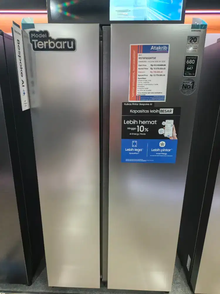 PROMO KREDIT KULKAS SAMSUNG MEWAH BANGET TANPA DP! BUNGA 0%