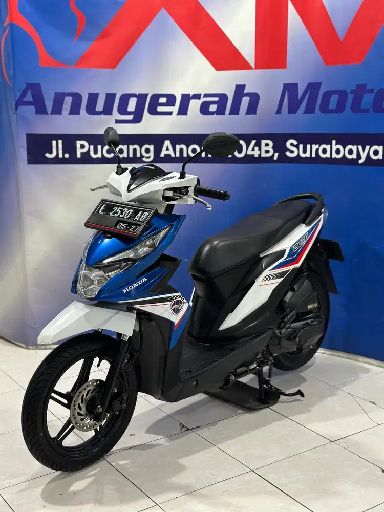 Ready Honda Beat Eco Cbs Tahun 2017 Unit Terawat