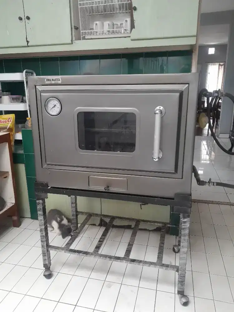 Oven Gas Bima Master