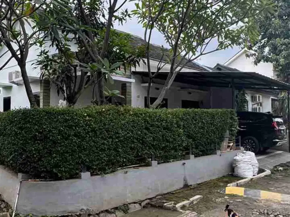 Disewa rumah hook dibintaro sektor 9