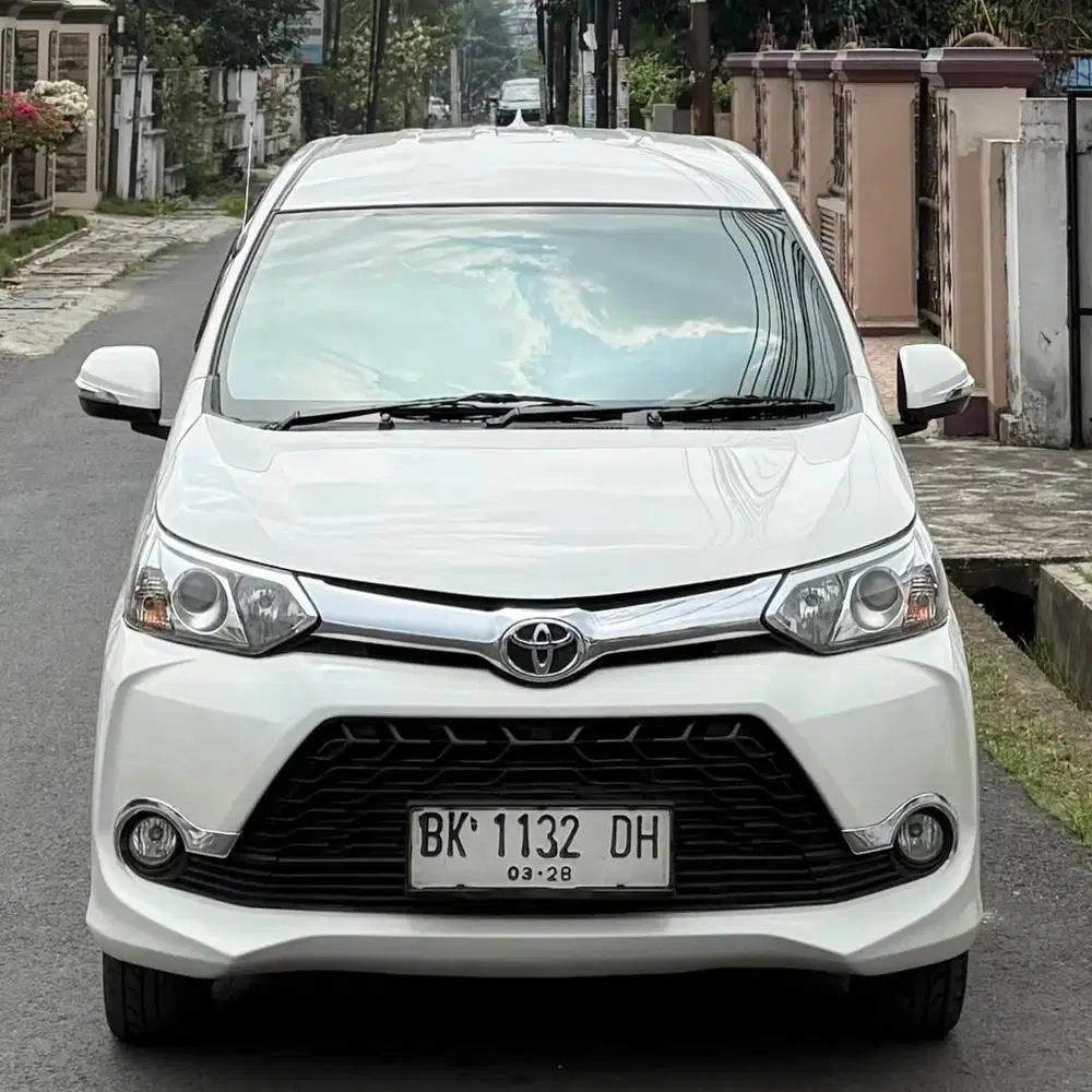 Toyota Avanza Veloz 1.5 Manual 2017