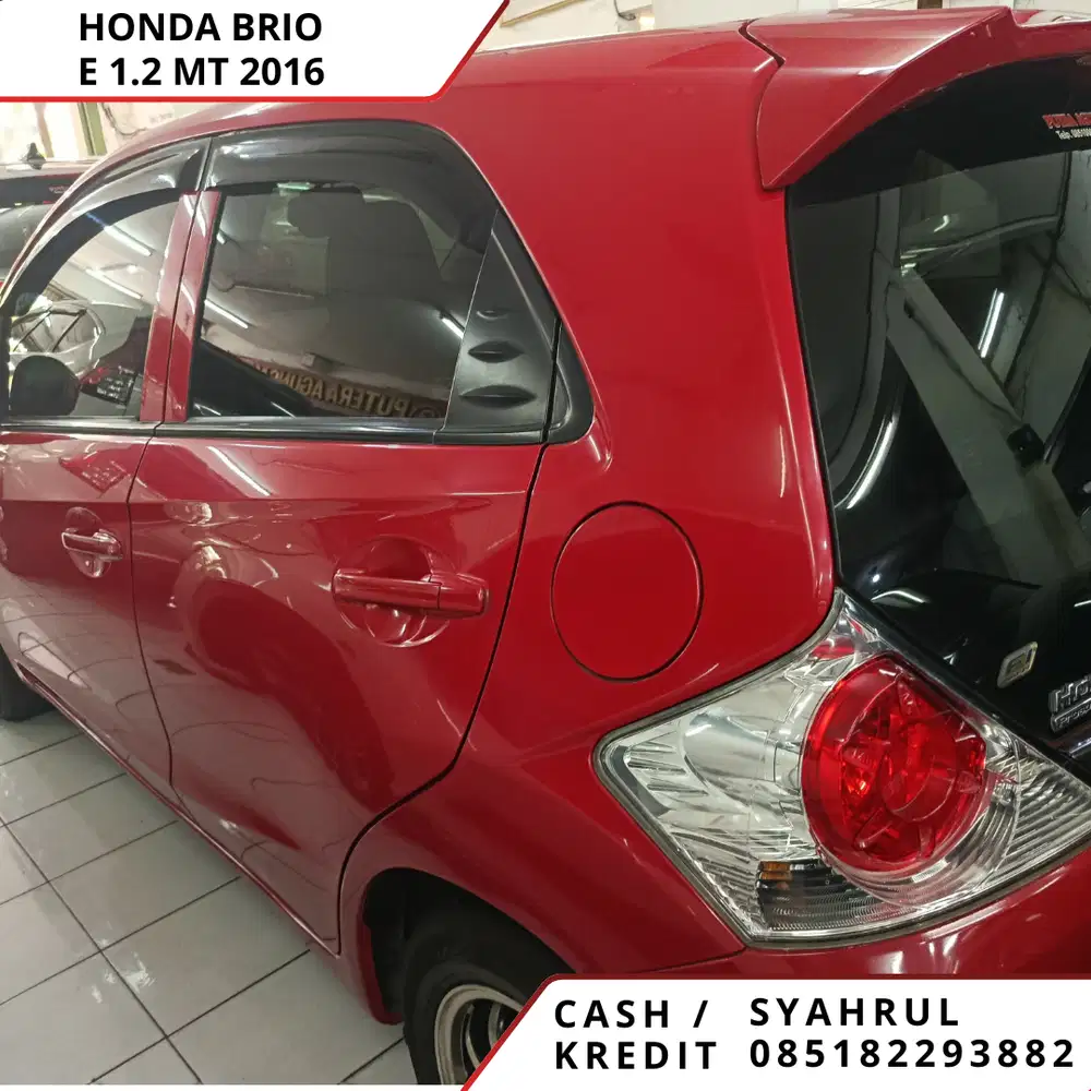 Honda Brio 2016 Bensin