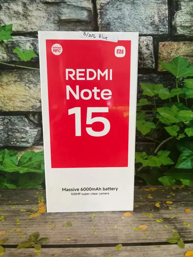 Redmi note 15 8/128 bisa tukar tambah