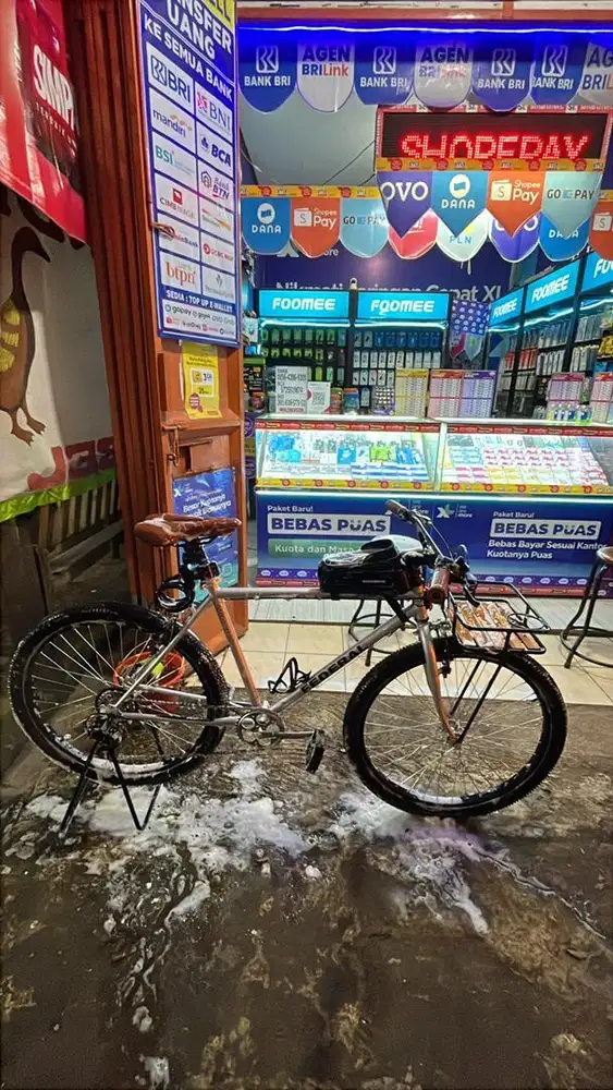 Sepeda federal gowes