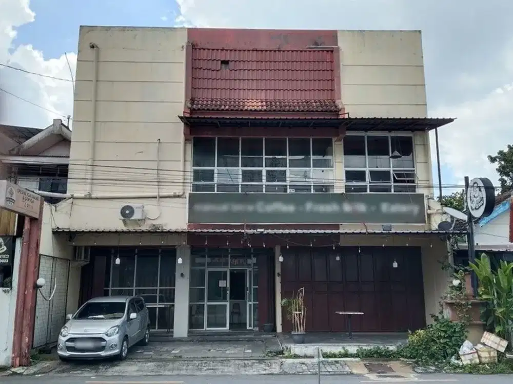 Peluang Bisnis Premium Sewa Ruang Usaha Strategis 3 Lantai di Kawasan Kranggan Pusat Kota, Cokrodiningratan, Jetis, Yogyakarta