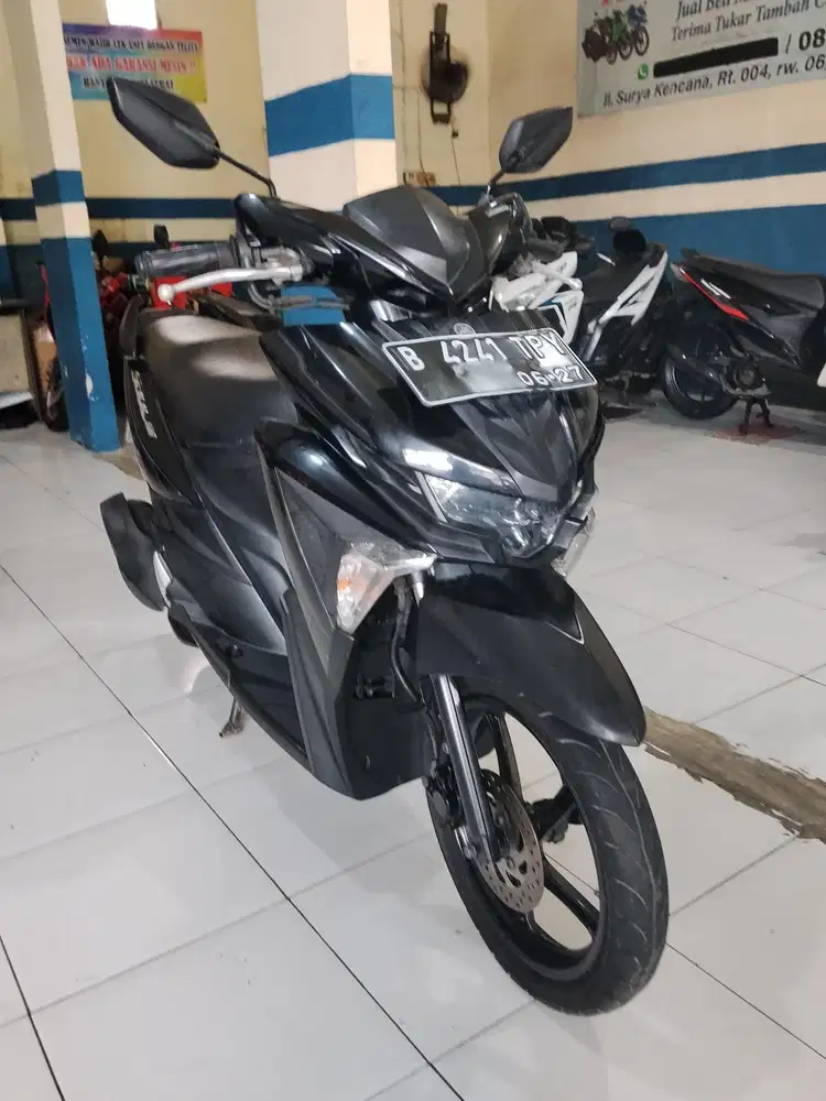 YAMAHA SOUL GT 2017 Siap Pakai