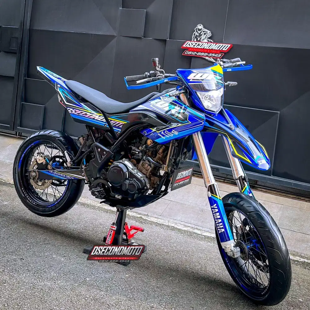 YAMAHA WR 155‼️ WR155 FULL UPGRADE SUPERMOTO TRAIL USD REAL JUMP
