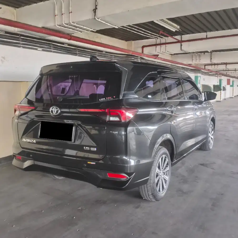 Avanza G A/T th 2023 #matic #hitam