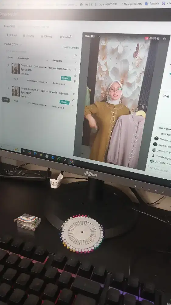 Di cari host live streaming