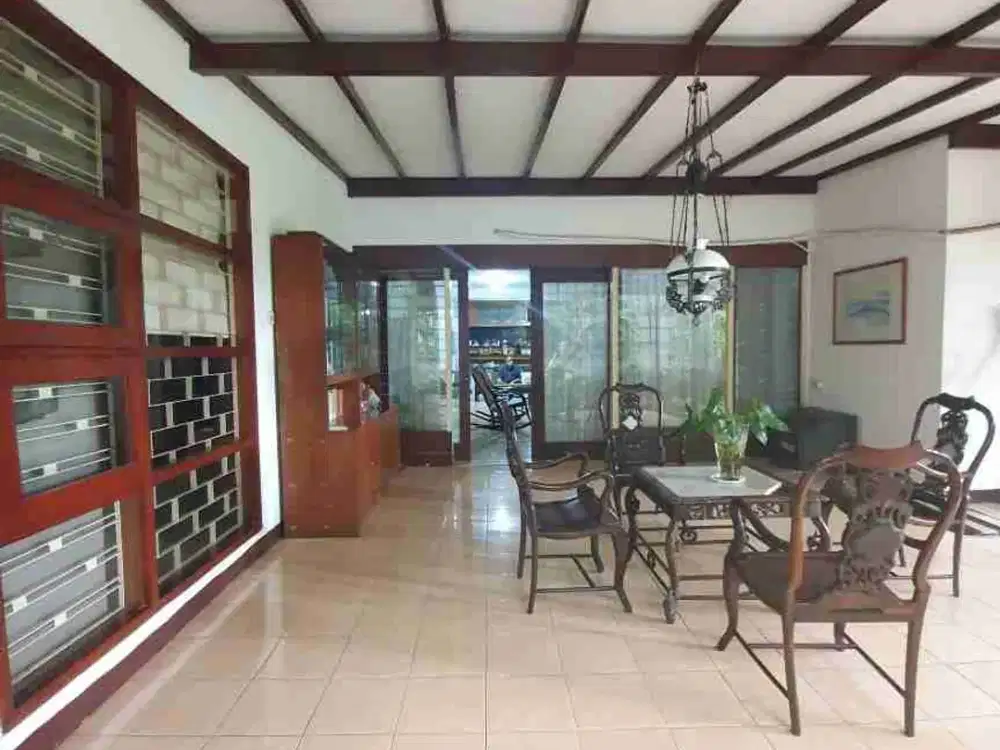 Rumah Lama Siap Huni Dalam Komplek RSPP Cilandak