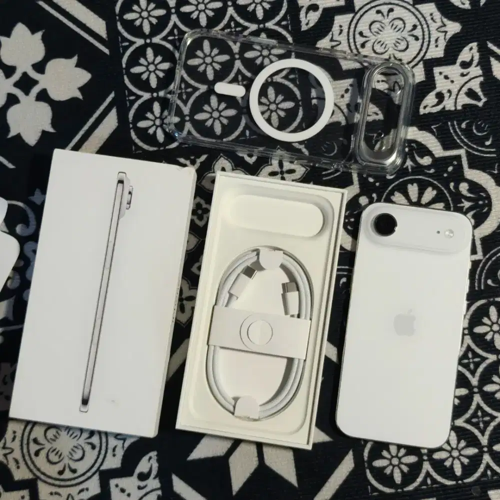 Apple iPhone AIR 256GB Singapore Imei Resmi Bea Cukai