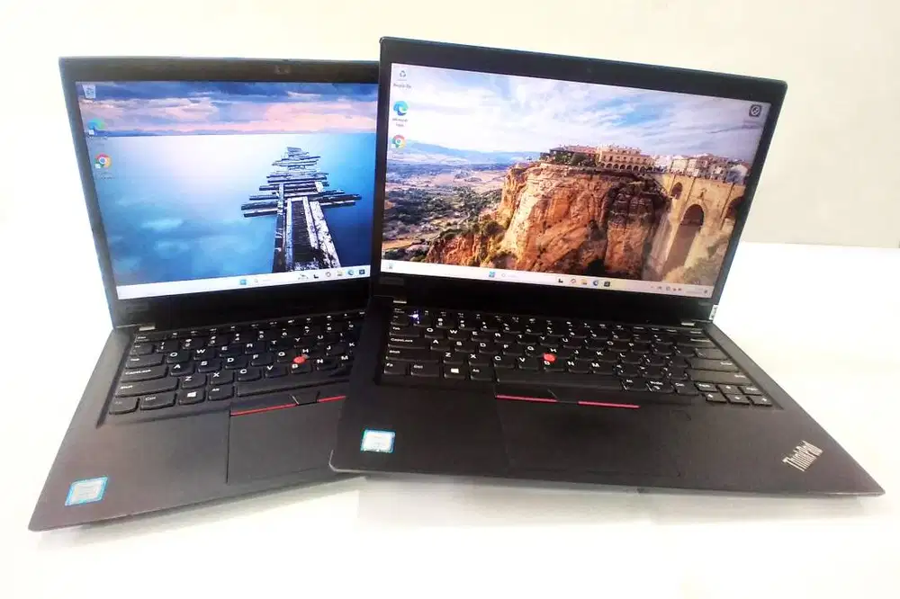 laptop Gaming Lenovo Thinkpad DUAL VGA T490 i5 ram 8gb ssd 256gb