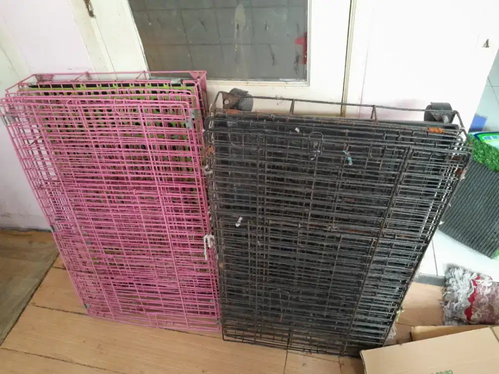 Kandang kucing Tingkat 3 (2pcs)