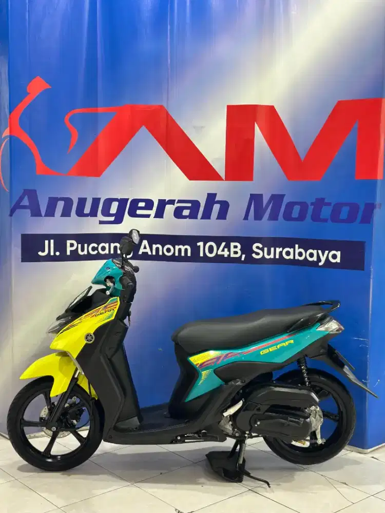 Yamaha Mio Gear 125cc Tahun' 2023 Km 7Rb Anugerah Motor Pucang