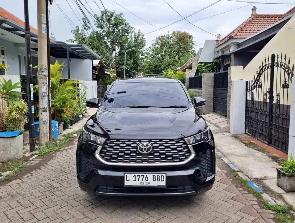 TOYOTA INNOVA ZENIX 2.0 G HYBRID MATIC 2024 KILOMTER 16 RIBU ORIANN