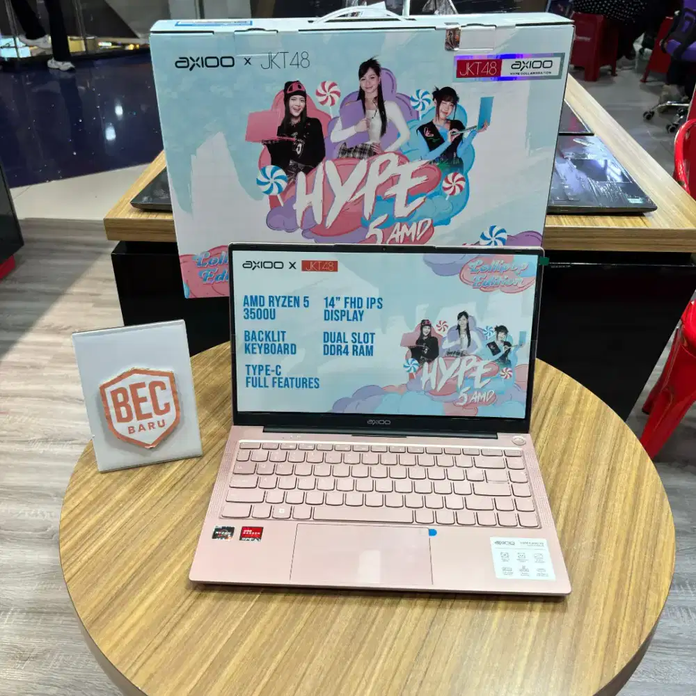Cicilan Laptop Bandung ( Axioo x JKT48)