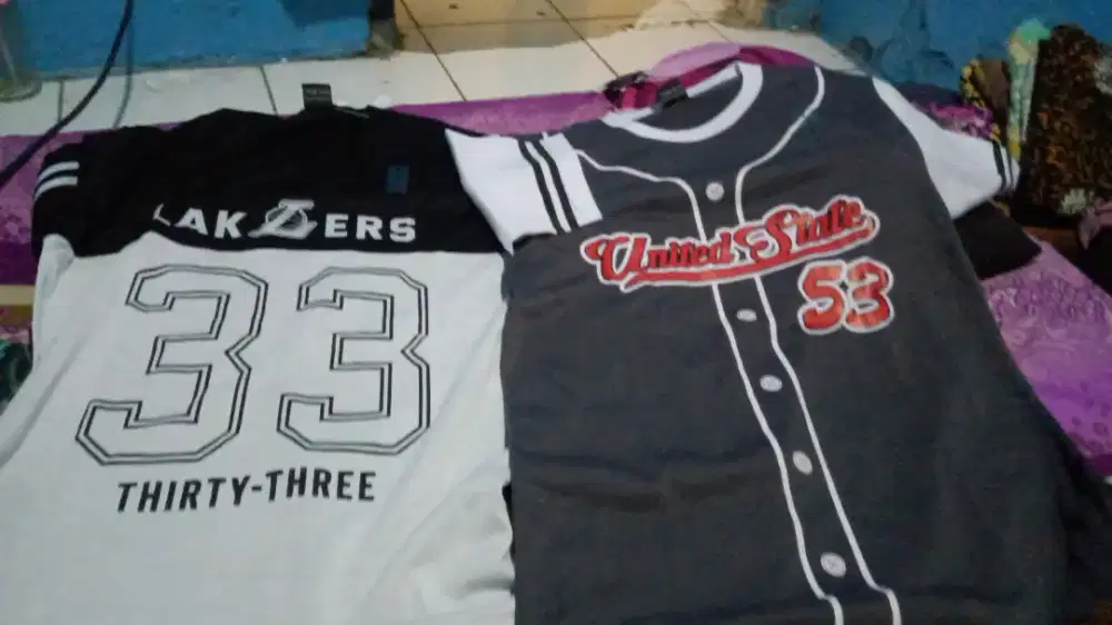 Baju distro anak laki