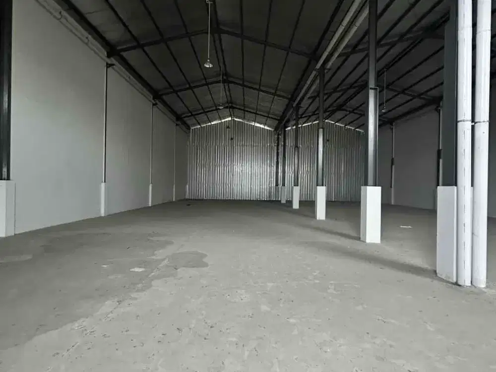 Disewakan unit Gudang airport city tangerang