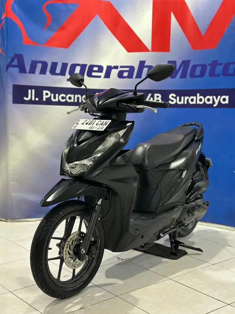 Honda Beat Deluxe tahun 2023 Nego