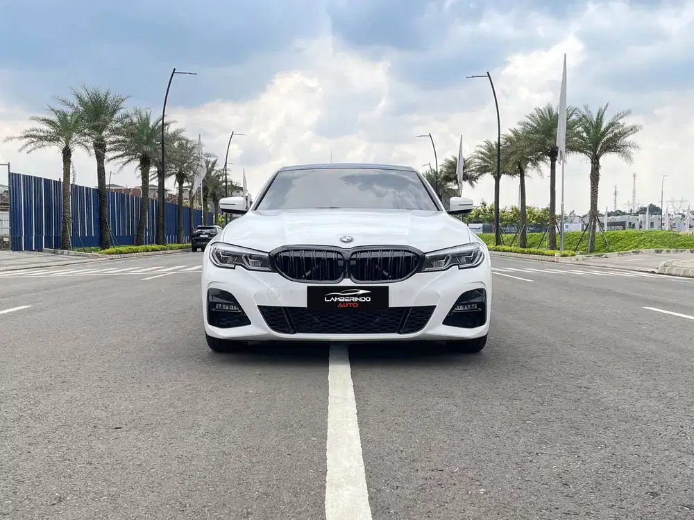 BMW G20 330i M-SPORT NEW MODEL 2021 2.0 TURBO PUTIH 2020