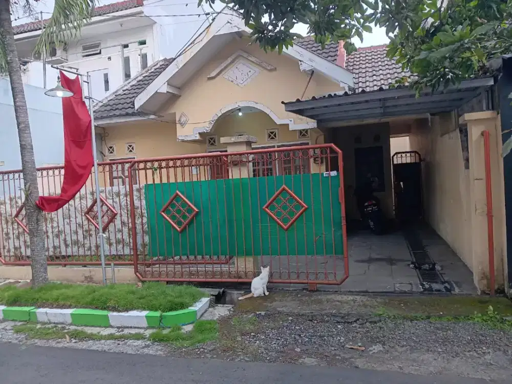 Rumah kontrak / sewa di Titan Asri II, Sulfat, Blimbing, Malang