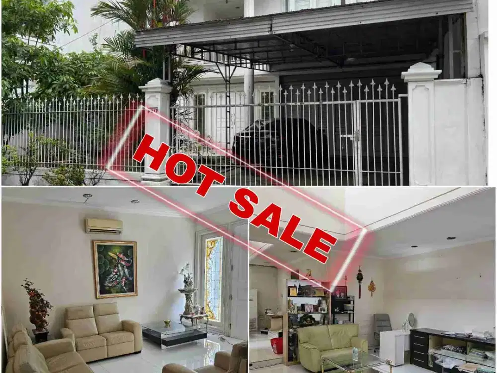 MURAH, Rumah Kertajaya Indah Tengah, Jalan Kembar