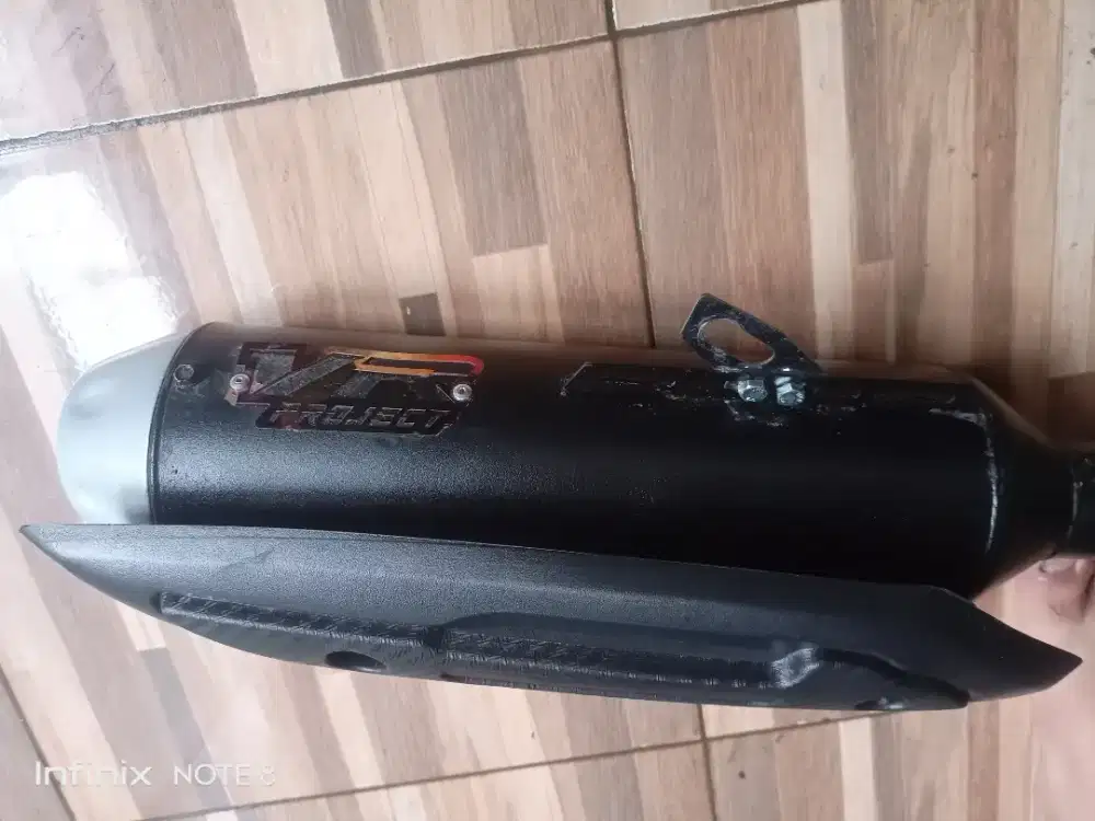 Knalpot standar racing merk vr racing cb 150r 0ld k15
