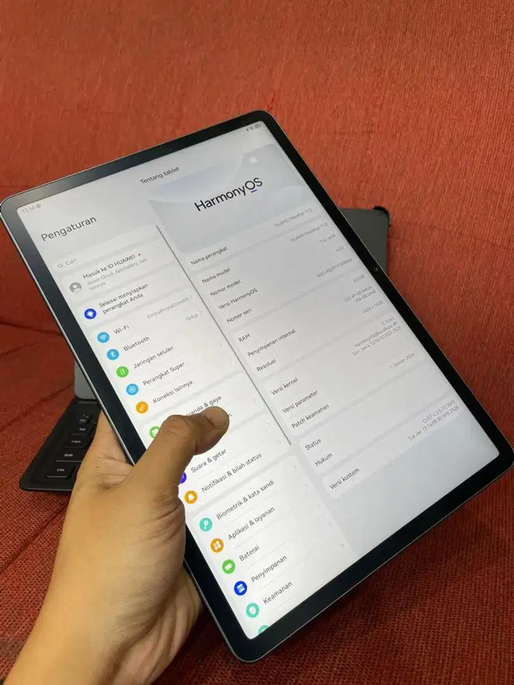 huawei matepad 11,5 8/256 papermate like new