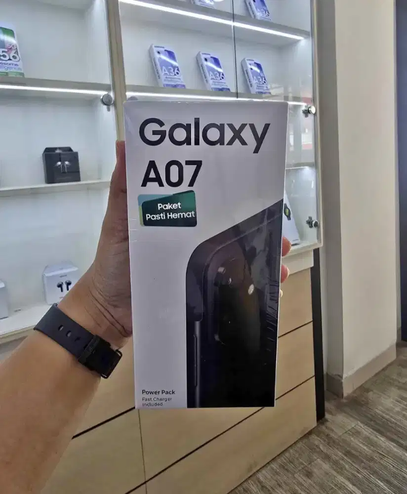 SAMSUNG GALAXY A07 4/64 SEGEL PROMO