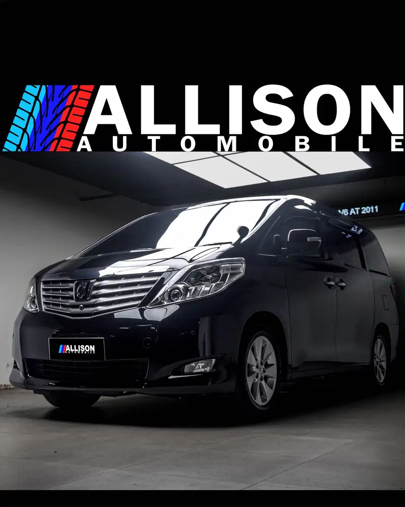 Toyota Alphard 3.5 V6 AT 2011 NoPol Ganjil