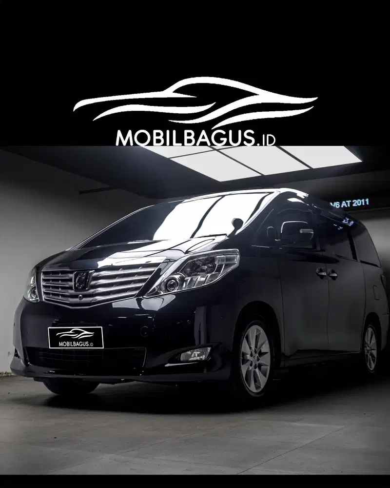 Toyota Alphard 3.5 V6 AT 2011 NoPol Ganjil