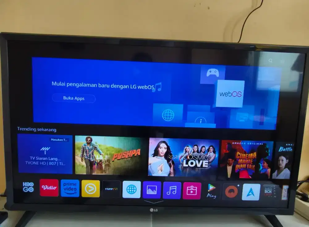 Jual Smart TV 32inc LG original