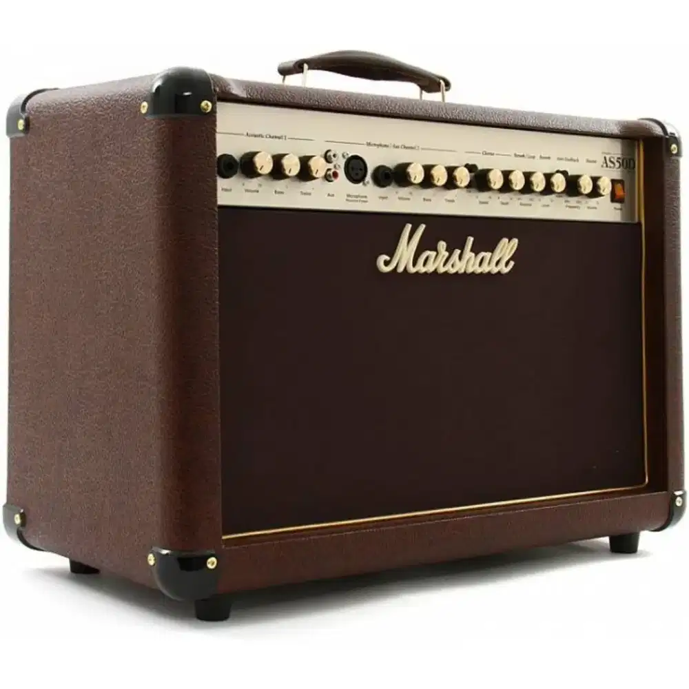 Jual Marshall AS50D Acoustic Guitar Combo Akustik Gitar Speaker Amplif
