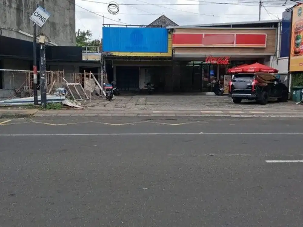 Disewakan Ruang Usaha Strategis di Kawasan Ramai Terban Cocok untuk Bisnis Kuliner & Retail