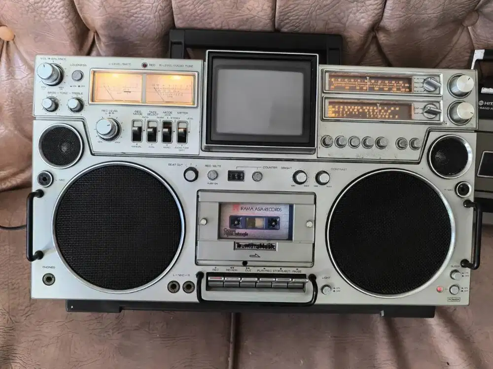 Super boombox ghettoblaster JVC 3090 CQM