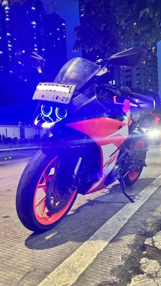 KTM RC 250 2018