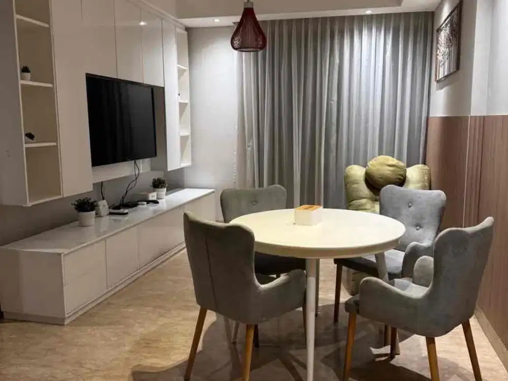 Dijual 3BR furnished Apartemen Goldcoast pik