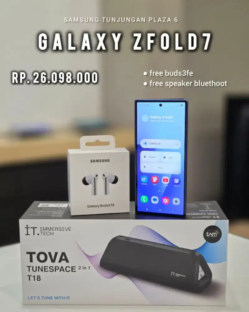 Samsung Galaxy Z Fold 7