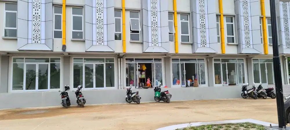 DISEWAKAN RUKO LOKASI STRATEGIS DI DALAM PASAR RAMAI PENGUNJUNG