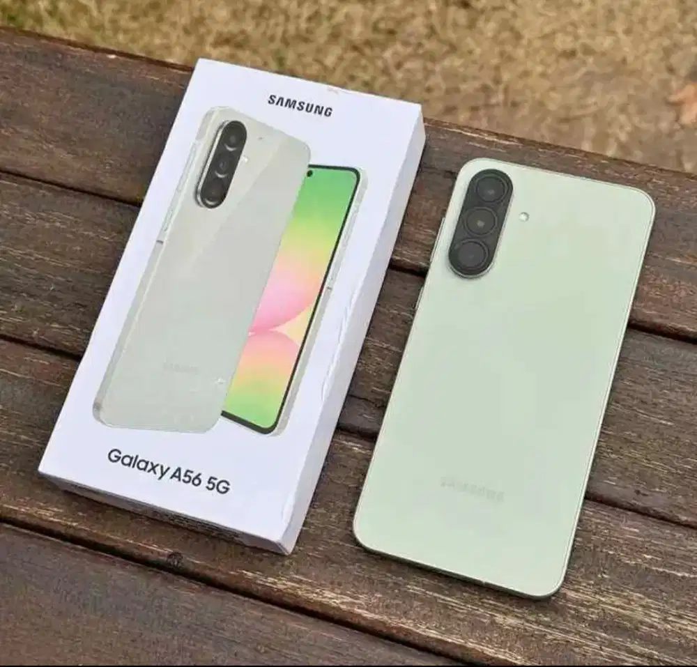 SAMSUNG GALAXY A56 5G 12/256 SEGEL PROMO MURAH