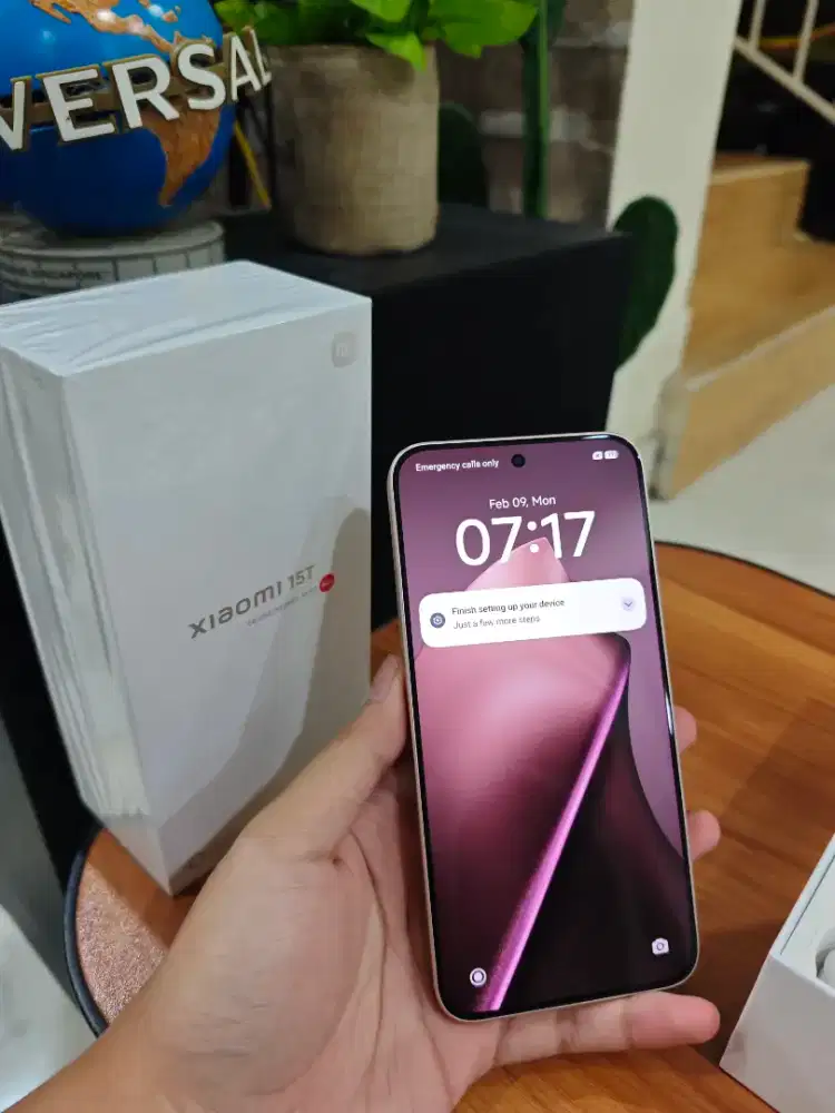 Xiaomi 15T 16/512 Resmi Indonesia Garansi 2028