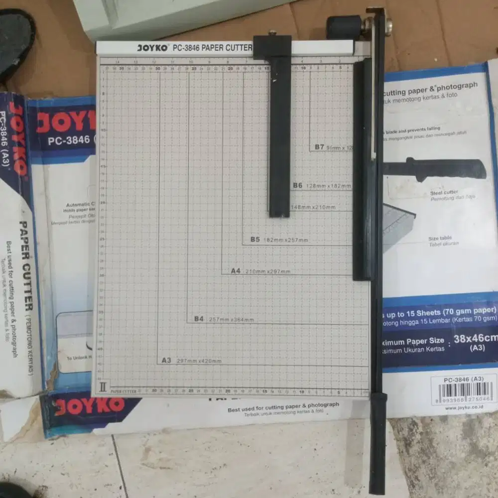 Pemotong Kertas Paper Cutter Joyko Ukuran A3