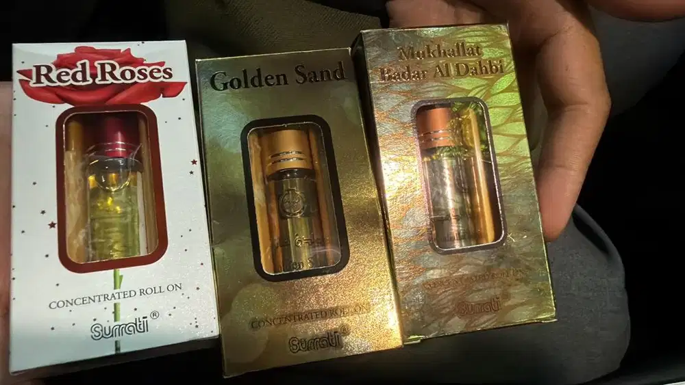 Parfum surati roll on original arab