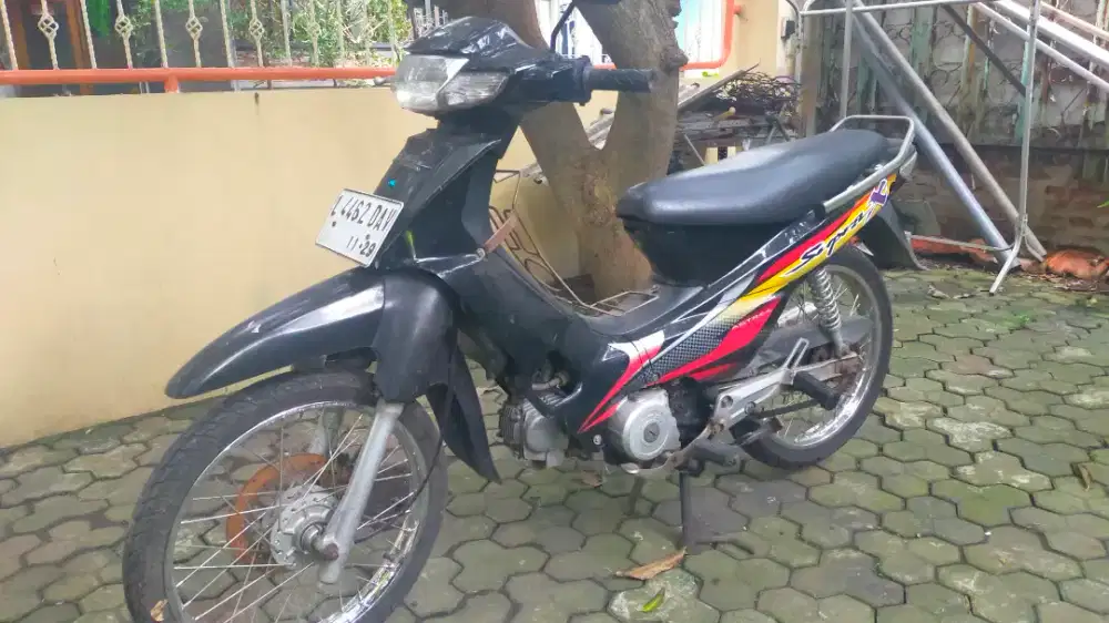 SUPRA X Bapack Surat Lengkap Buruan