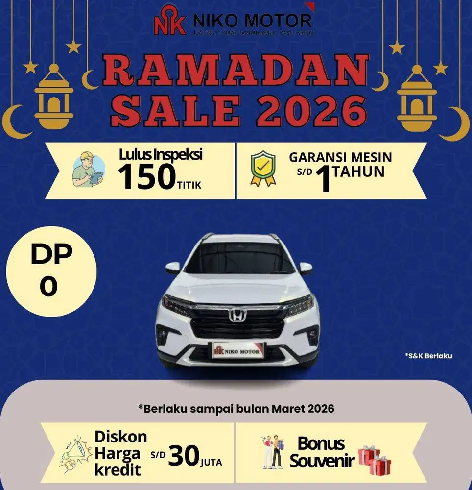 (ANTIK KM35RB) BRV 1.5 E PRESTIGE SENSING 2022 AT