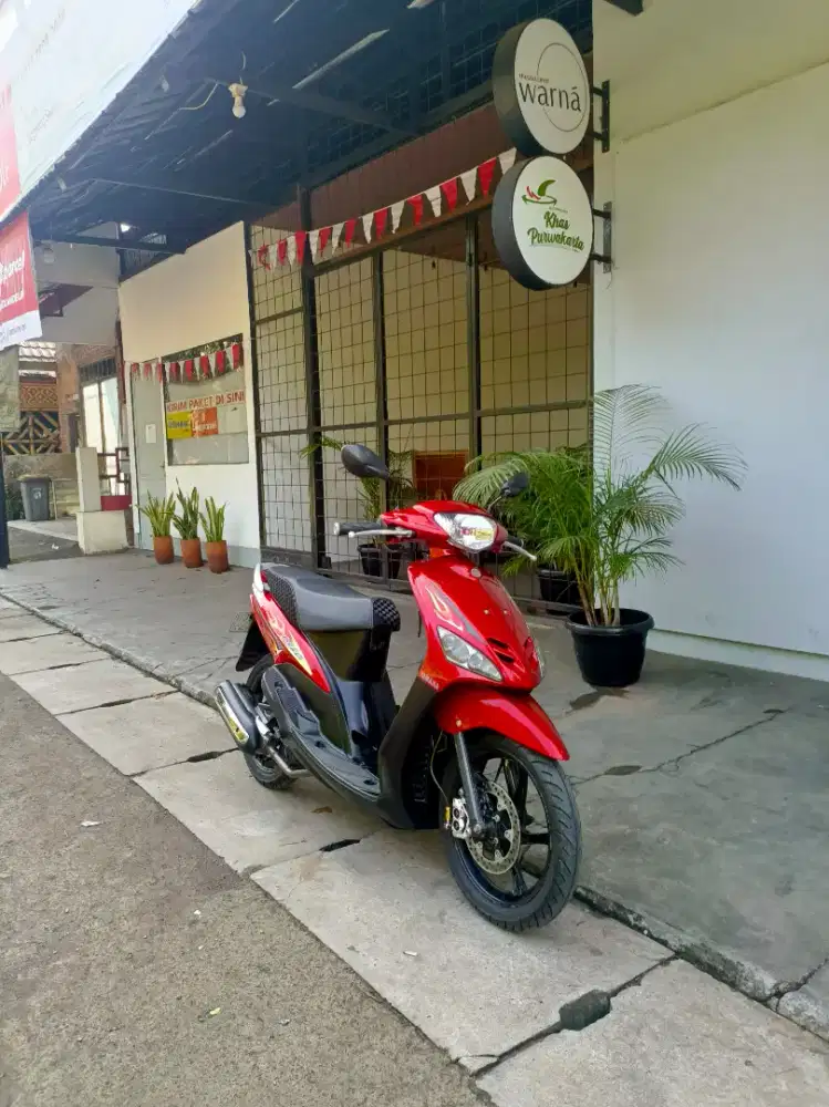 Mio Smile 2010 Merah Maroon Convert Mio Sporty