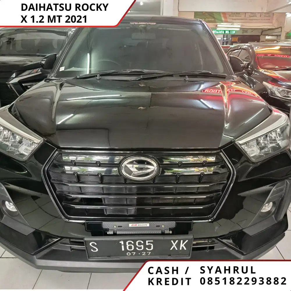 Daihatsu Rocky 2021 Bensin