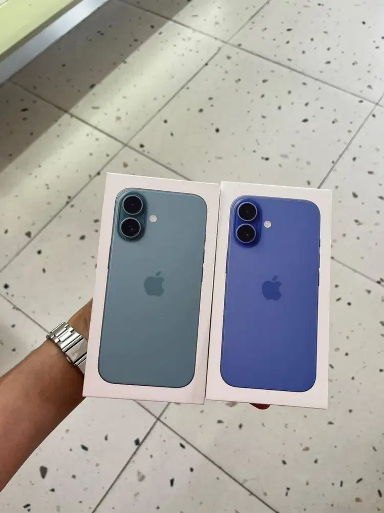 iphone 16 128 new ibox cash/kredit cukup bawa ktp tanpa survey