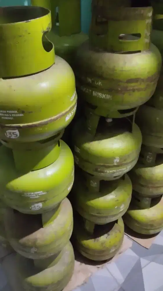 Tabung Gas kosongan 3kg