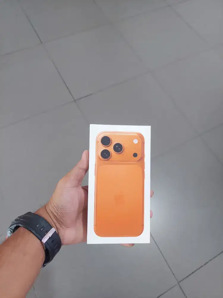 iPhone 17 Pro 256Gb | Garansi resmi iBox